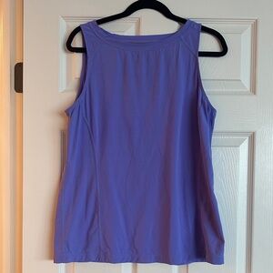 Lilly Pulitzer Luxletic Purple Sleevless Top Size L